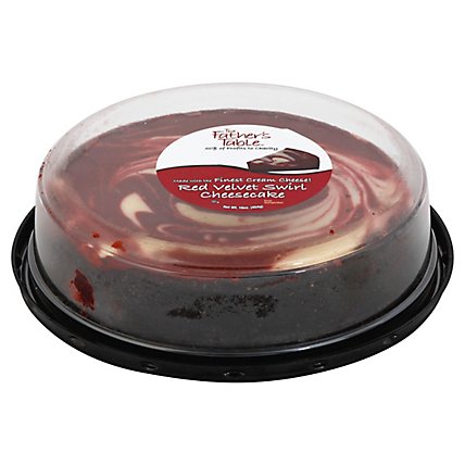 The Fathers Table Red Velvet Cheesecake - 16 Oz - Image 1