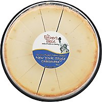 The Fathers Table New York Style Cheesecake 40 Oz - Each - Image 2