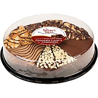 Fathers Table Cake Cheesecake Chocolate Lover Sampler - 40 Oz - Image 1