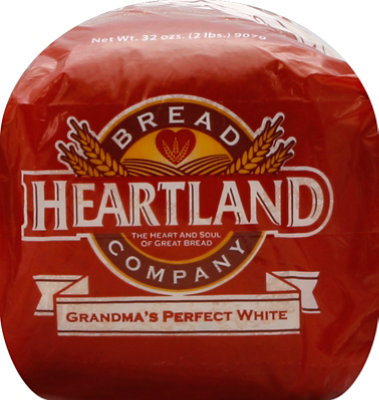 Heartland Grandmas Perfect White Bread - 32 Oz - Image 2