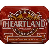 Heartland Raisin Cinnamon Walnut Bread - 32 Oz - Image 2