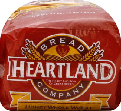 Heartland Honey Whole Wheat Bread - 32 Oz - Image 2