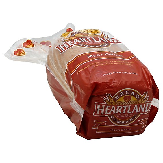 Heartland Mega Grain Bread - 32 Oz