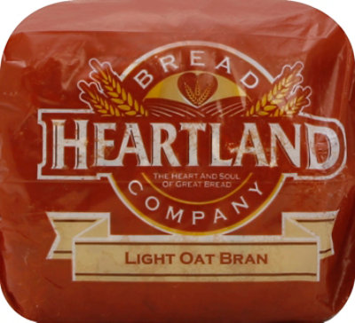 Heartland Light Oat Bran Bread - 32 Oz - Image 2