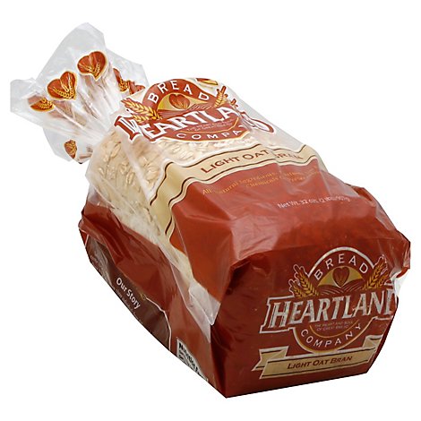 Heartland Light Oat Bran Bread - 32 Oz