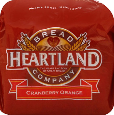 Heartland Cranberry Orange Bread - 32 Oz - Image 2