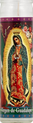 St. Jude Candle Virgen de Guadalupe - Each - Image 2