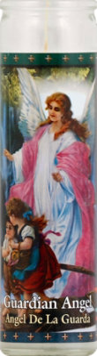 St. Jude Candle Guardian Angel - Each - Image 2