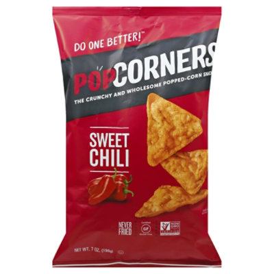 PopCorners Popped Corn Chips Crispy & Crunchy Sweet Heat Chili - 7 Oz - Image 3