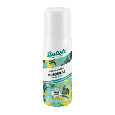 Batiste Original Fragrance Mini Dry Shampoo - 1.06 Oz