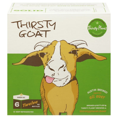 Thirsty Planet Thirsty Goat In Bottles - 6-12 Fl. Oz. - Image 3