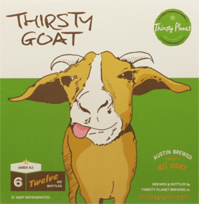 Thirsty Planet Thirsty Goat In Bottles - 6-12 Fl. Oz. - Image 4