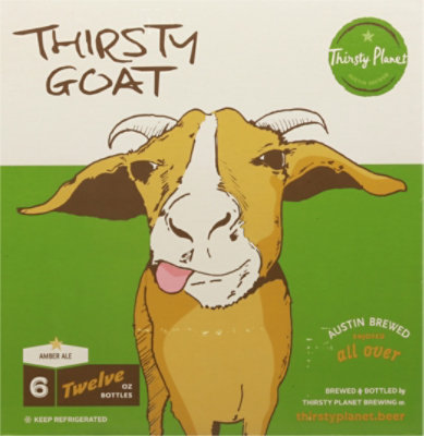 Thirsty Planet Thirsty Goat In Bottles - 6-12 Fl. Oz. - Image 2