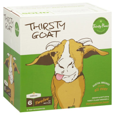 Thirsty Planet Thirsty Goat In Bottles - 6-12 Fl. Oz. - Image 1