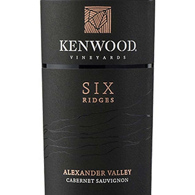 Kenwood Vineyards Six Ridges Cabernet Sauvignon - 750 Ml - Image 2