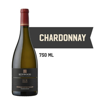 Kenwood Wine Chardonnay Six Ridges Russian River Valley - 750 Ml