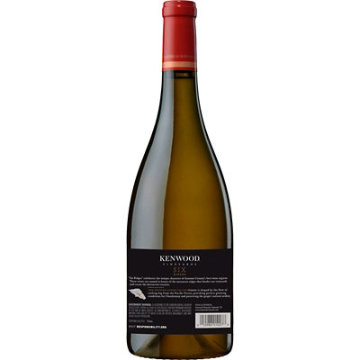 Kenwood Wine Chardonnay Six Ridges Russian River Valley - 750 Ml - Image 4