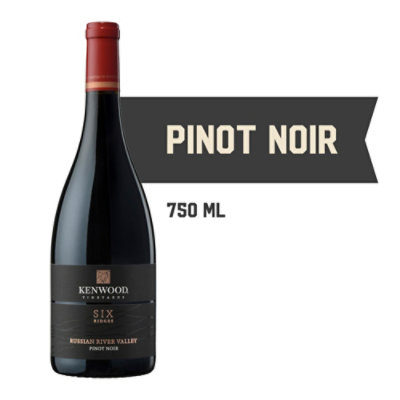 Kenwood Vineyards Six Ridges Pinot Noir - 750 Ml