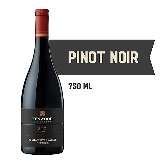Kenwood Vineyards Six Ridges Pinot Noir - 750 Ml