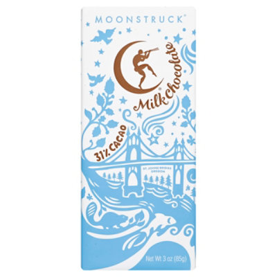 Moonstruck Milk Chocolate Bar - 3.0 Oz - Image 1