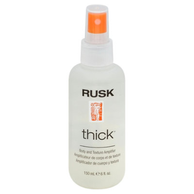 Rusk Thick Texturizing Spray - 6 Fl. Oz. - Image 1