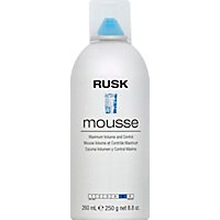 Rusk Mousse Volumizing Foam - 8 Oz - Image 2