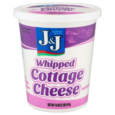 J&J Cheese Cottage Whipped - 16 Oz - Image 2