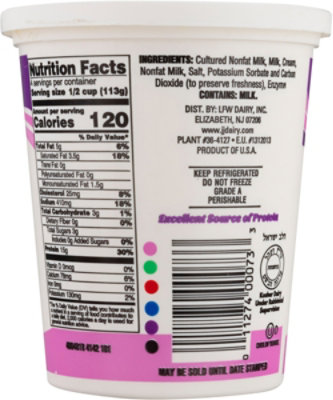 J&J Cheese Cottage Whipped - 16 Oz - Image 5