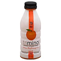 Trimino Protein Infused Water Peach - 16 Fl. Oz. - Image 1