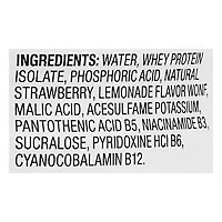 Trimino Protein Infused Water Strawberry Lemonade - 16 Fl. Oz. - Image 5