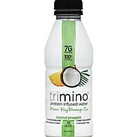 Trimino Protein Infused Water Coconut Pineapple - 16 Fl. Oz. - Image 2