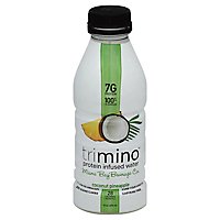 Trimino Protein Infused Water Coconut Pineapple - 16 Fl. Oz. - Image 1