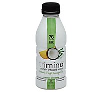 Trimino Protein Infused Water Coconut Pineapple - 16 Fl. Oz.