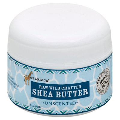 Outra Shea Butter Raw Wld Crftd - 8.0 Oz