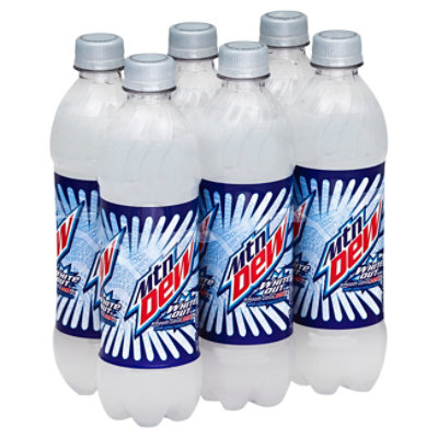 Mtn Dew Soda White Out - 6-16.9 Fl. Oz.