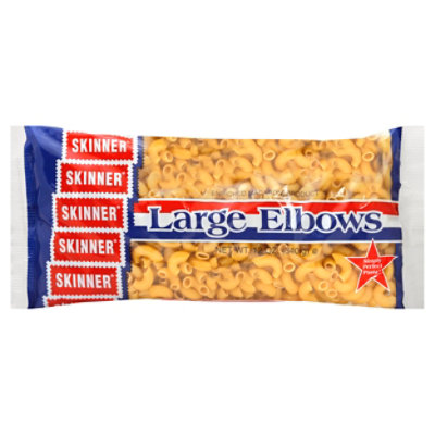 Skinner Pasta Elbows Large Bag - 12 Oz - Image 1