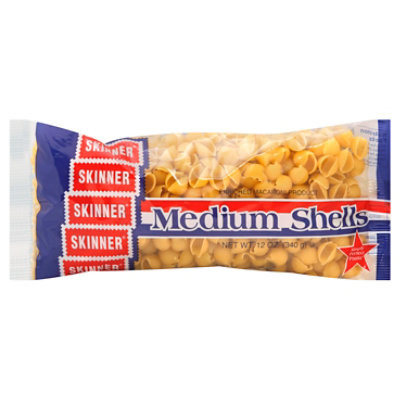 Skinner Pasta Shells Medium Bag - 12 Oz - Image 1