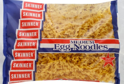 Skinner Pasta Egg Noodles Medium Bag - 12 Oz - Image 2