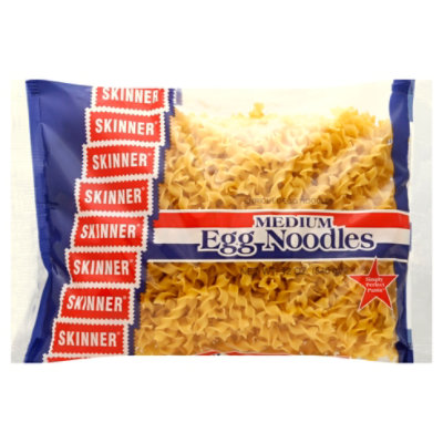 Skinner Pasta Egg Noodles Medium Bag - 12 Oz - Image 1