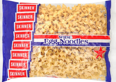 Skinner Pasta Egg Noodles Wide Bag - 12 Oz - Image 2