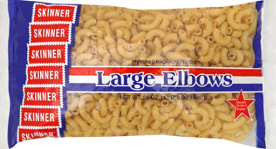 Skinner Pasta Elbows Large Bag - 24 Oz - Image 2