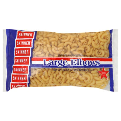 Skinner Pasta Elbows Large Bag - 24 Oz - Image 1