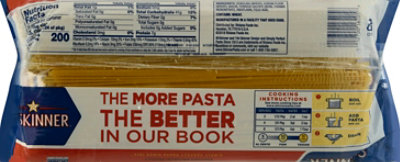 Skinner Spaghetti Pasta Thin Bag - 48 Oz - Image 6