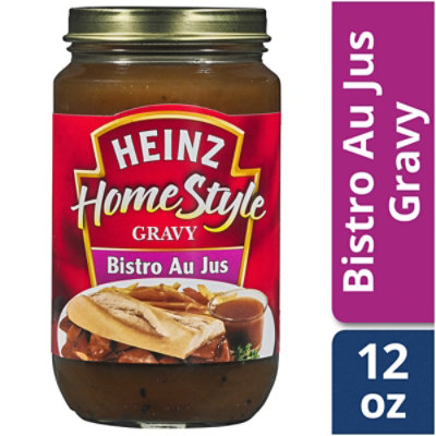 Heinz HomeStyle Bistro Au Jus Gravy Jar - 12 Oz - Image 3