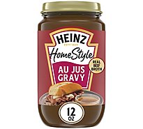Heinz HomeStyle Bistro Au Jus Gravy Jar - 12 Oz
