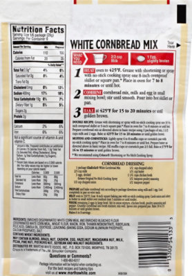 Gladiola Corn Bread Mix White - 6 Oz - Image 6