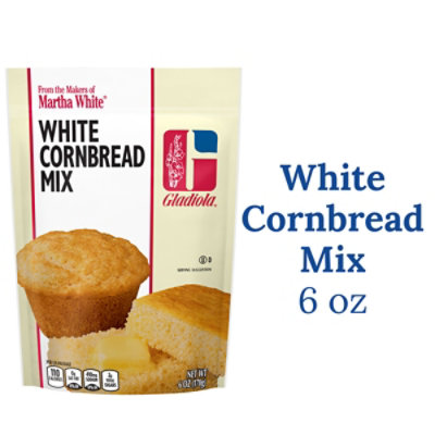 Gladiola Corn Bread Mix White - 6 Oz - Image 2