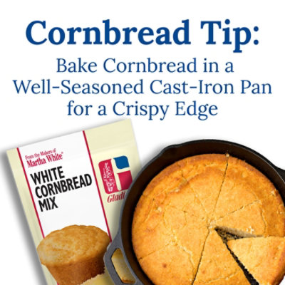 Gladiola Corn Bread Mix White - 6 Oz - Image 5