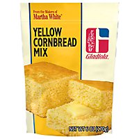 Gladiola Corn Bread Mix Yellow - 6 Oz