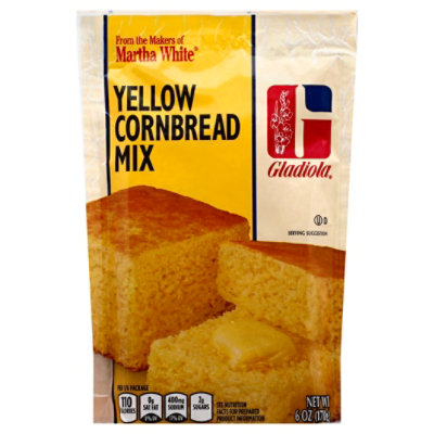 Gladiola Corn Bread Mix Yellow - 6 Oz - Image 1